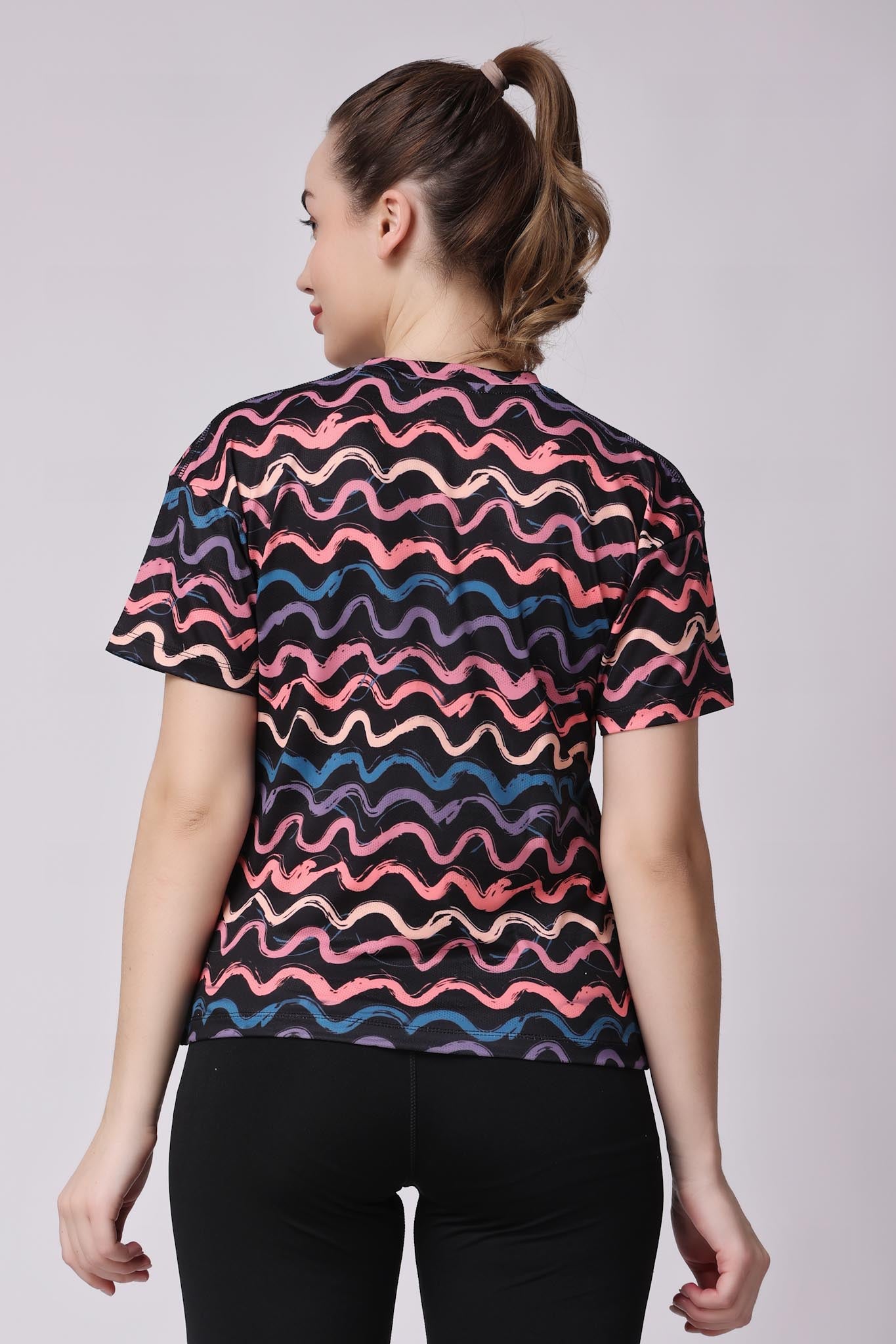 Women's Obsidian Tee - Black