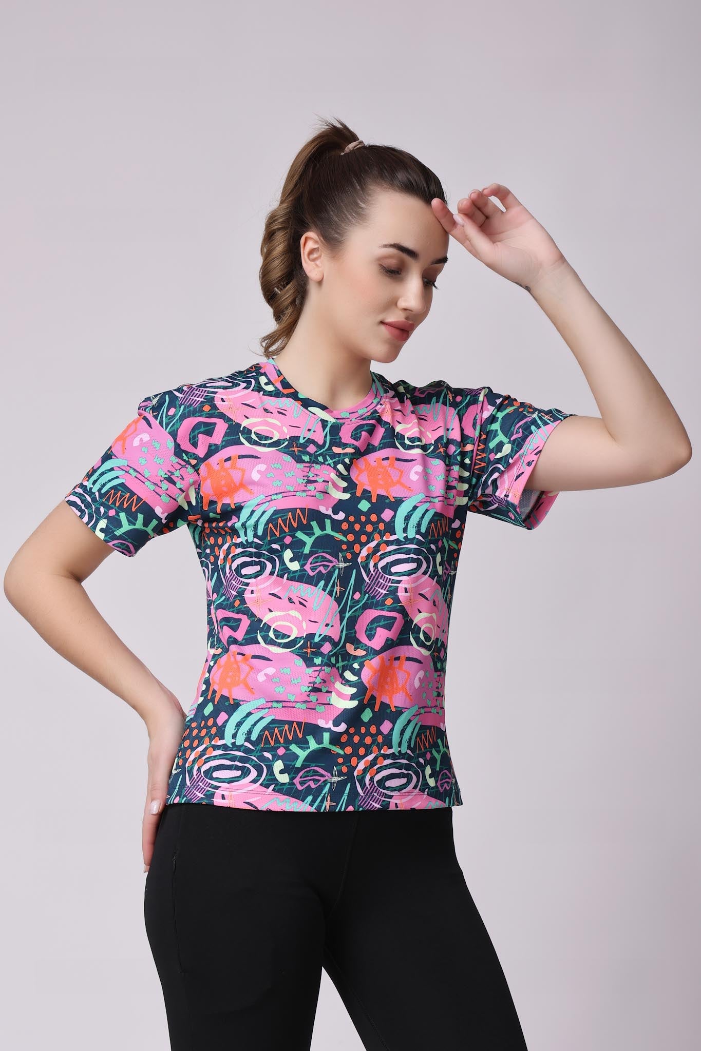 Women's Jasper Tee - Abstract