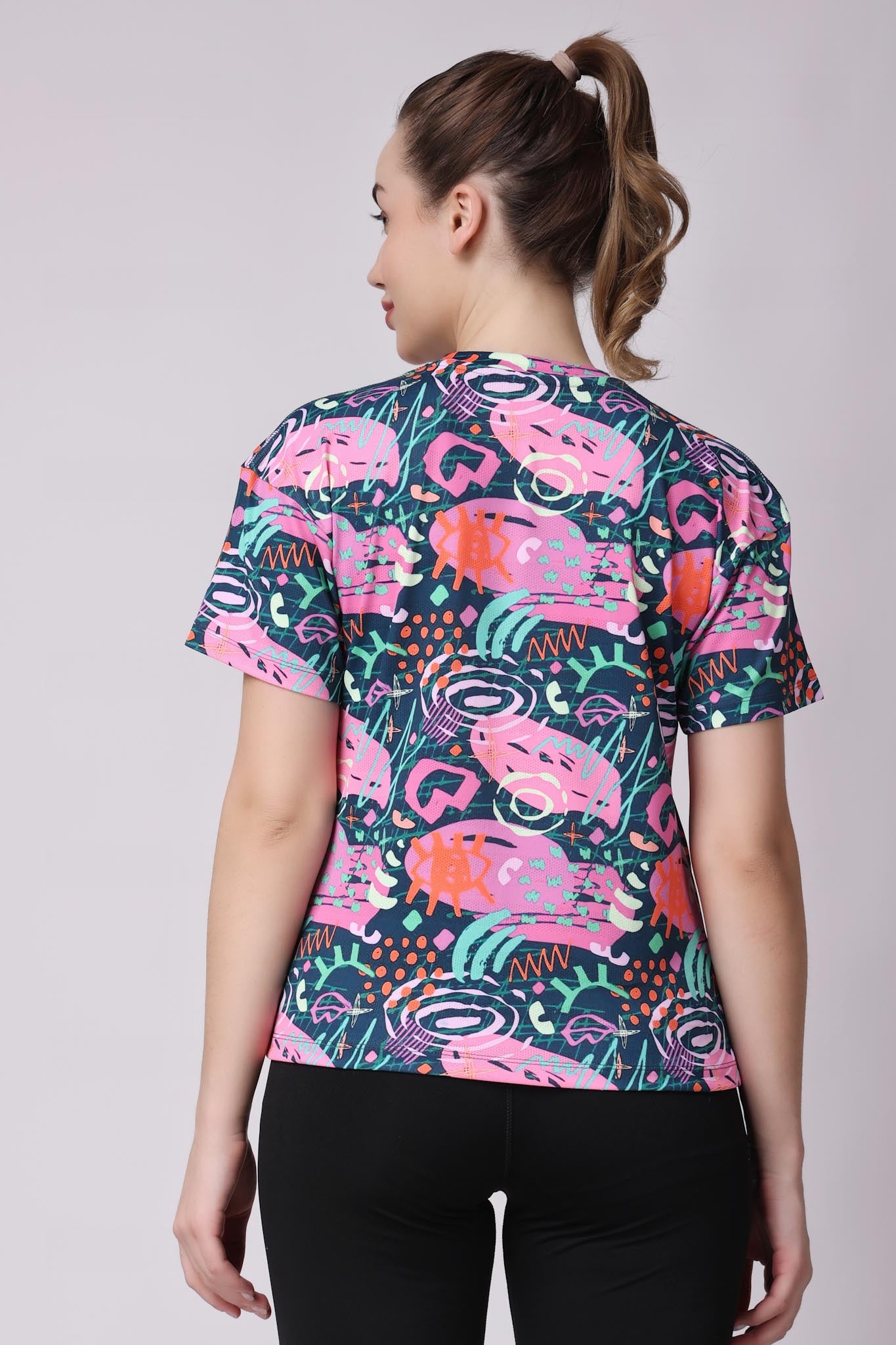 Women's Jasper Tee - Abstract