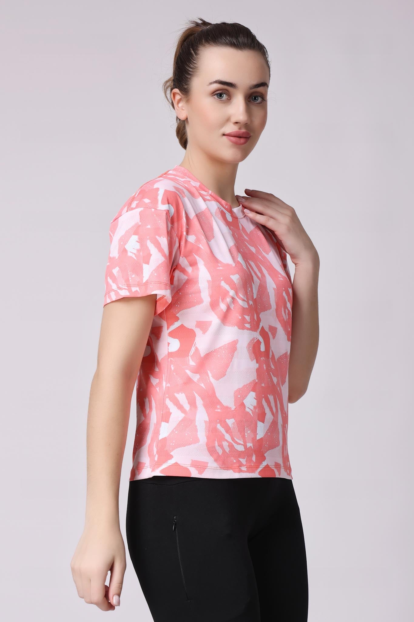 Women's Quartz Tee - Baby Pink
