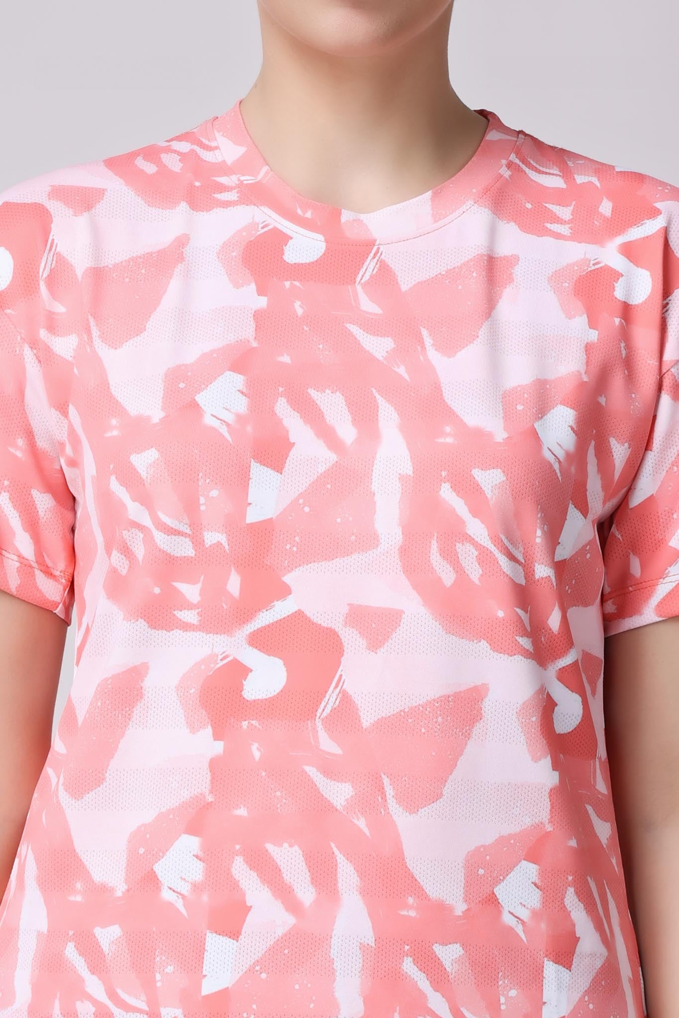 Women's Quartz Tee - Baby Pink