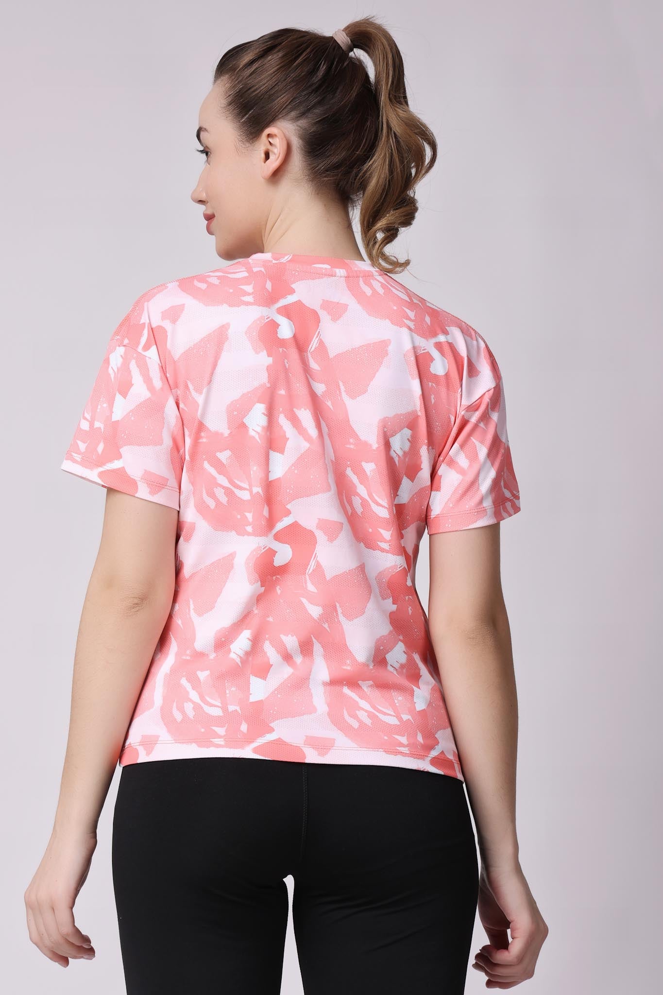 Women's Quartz Tee - Baby Pink