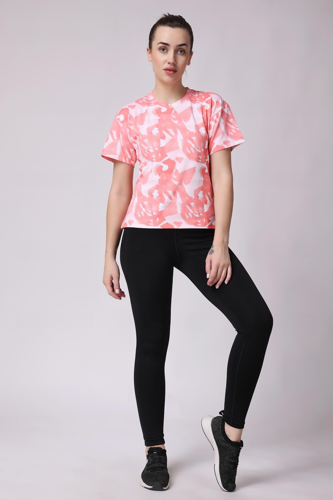 Women's Quartz Tee - Baby Pink