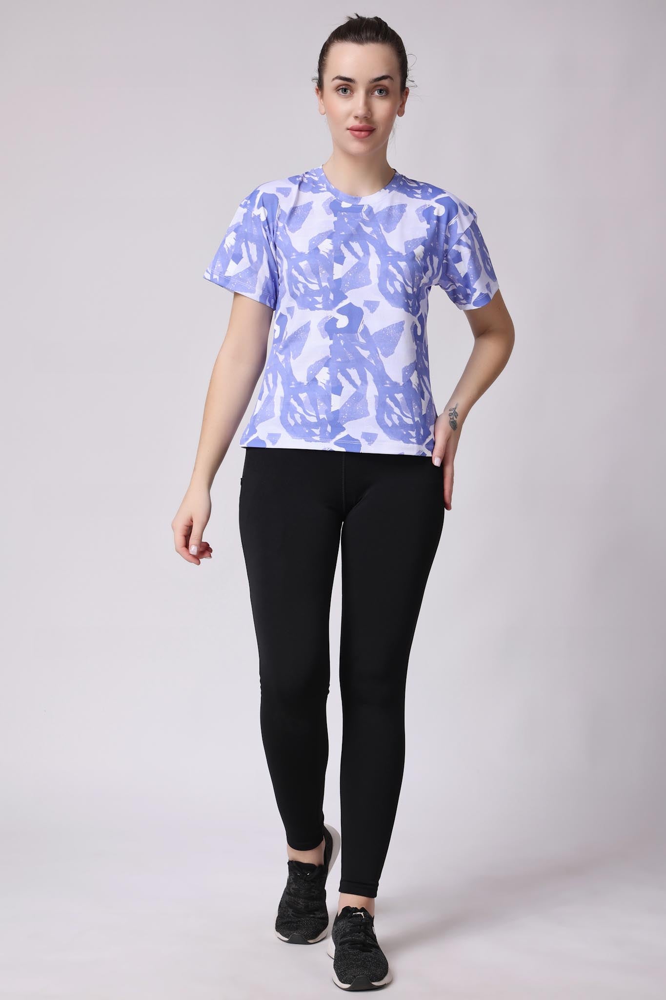 Women's Amythest Tee - Lilac