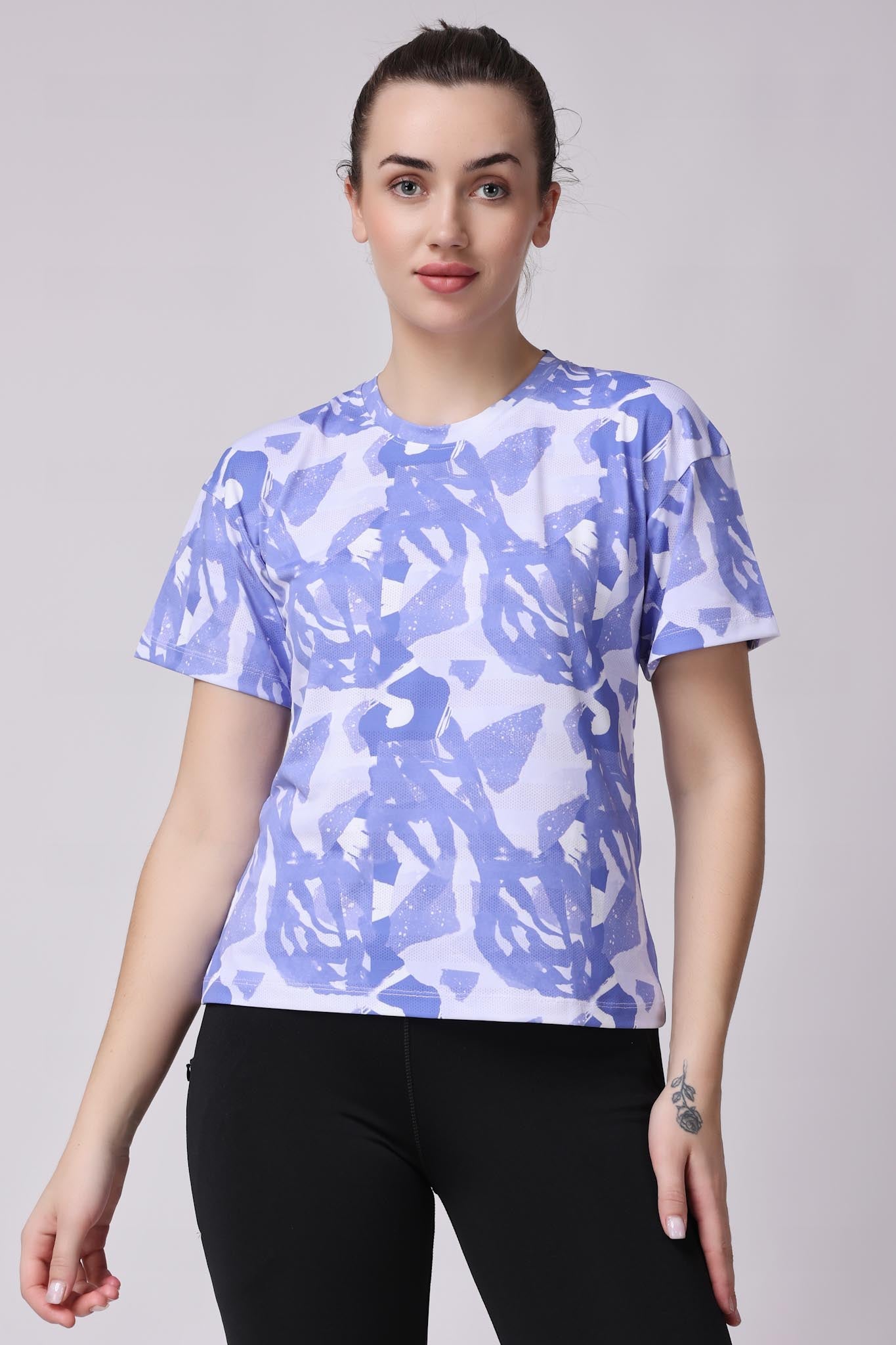 Women's Amythest Tee - Lilac