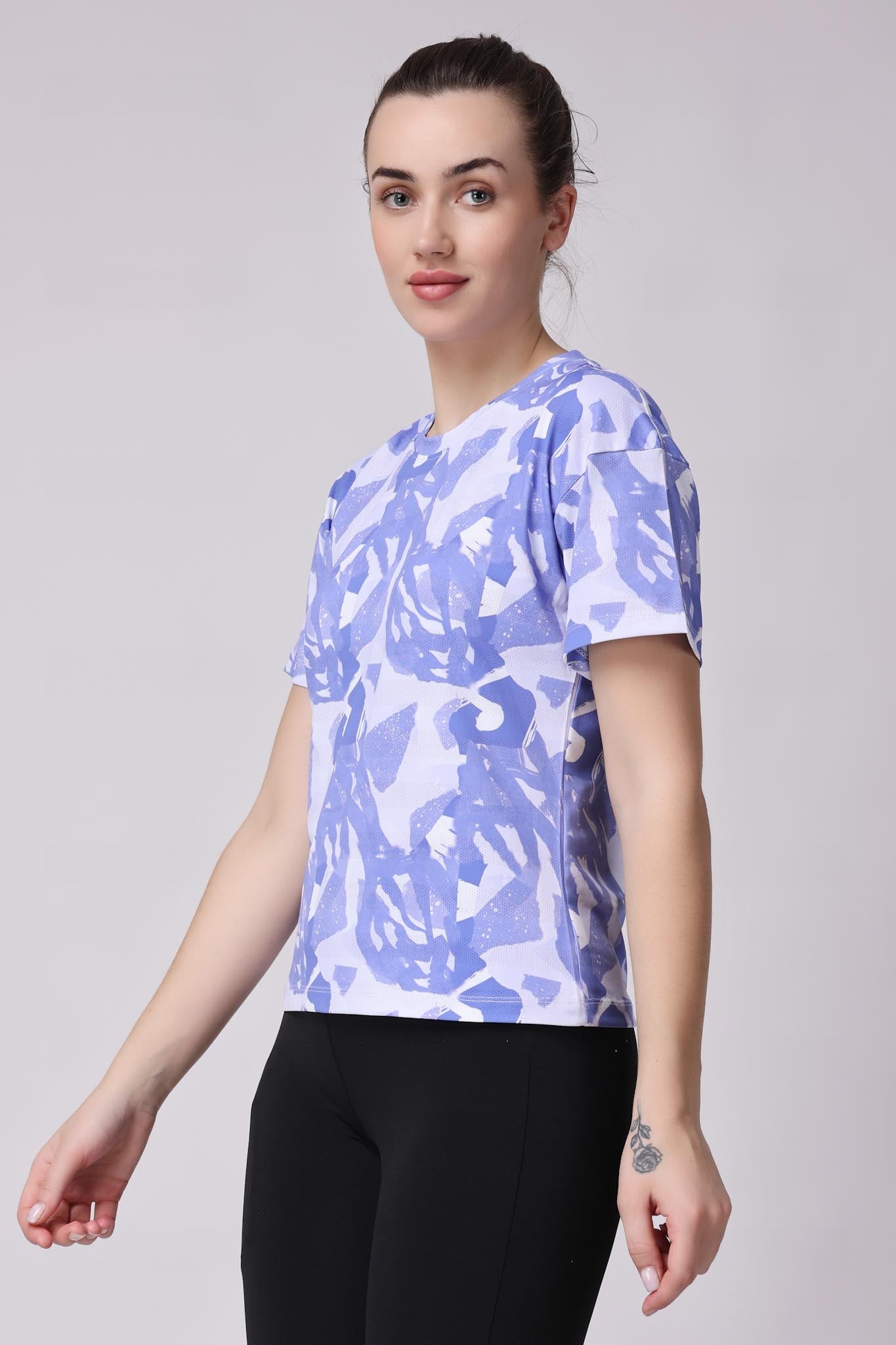 Women's Amythest Tee - Lilac