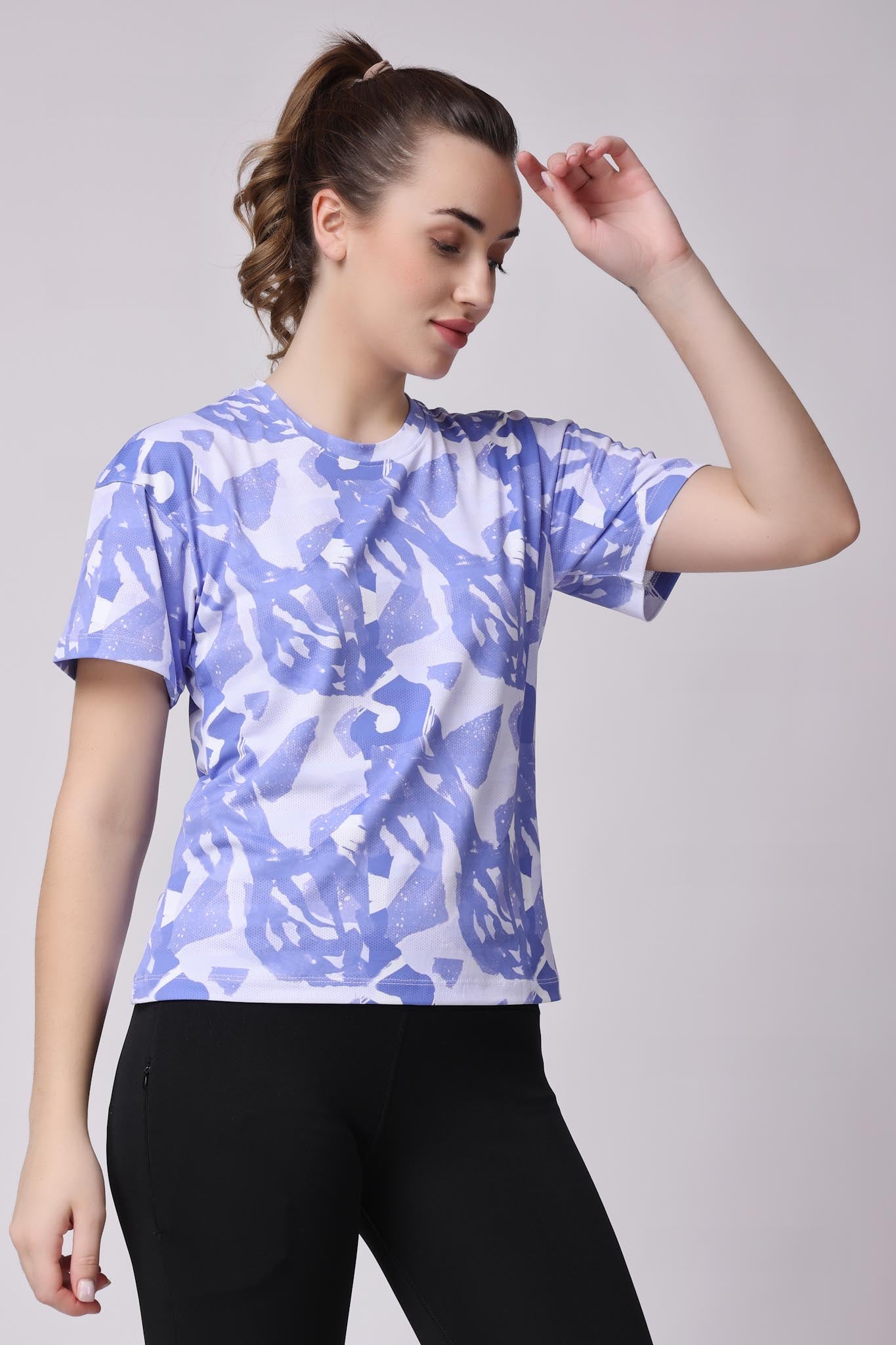 Women's Amythest Tee - Lilac