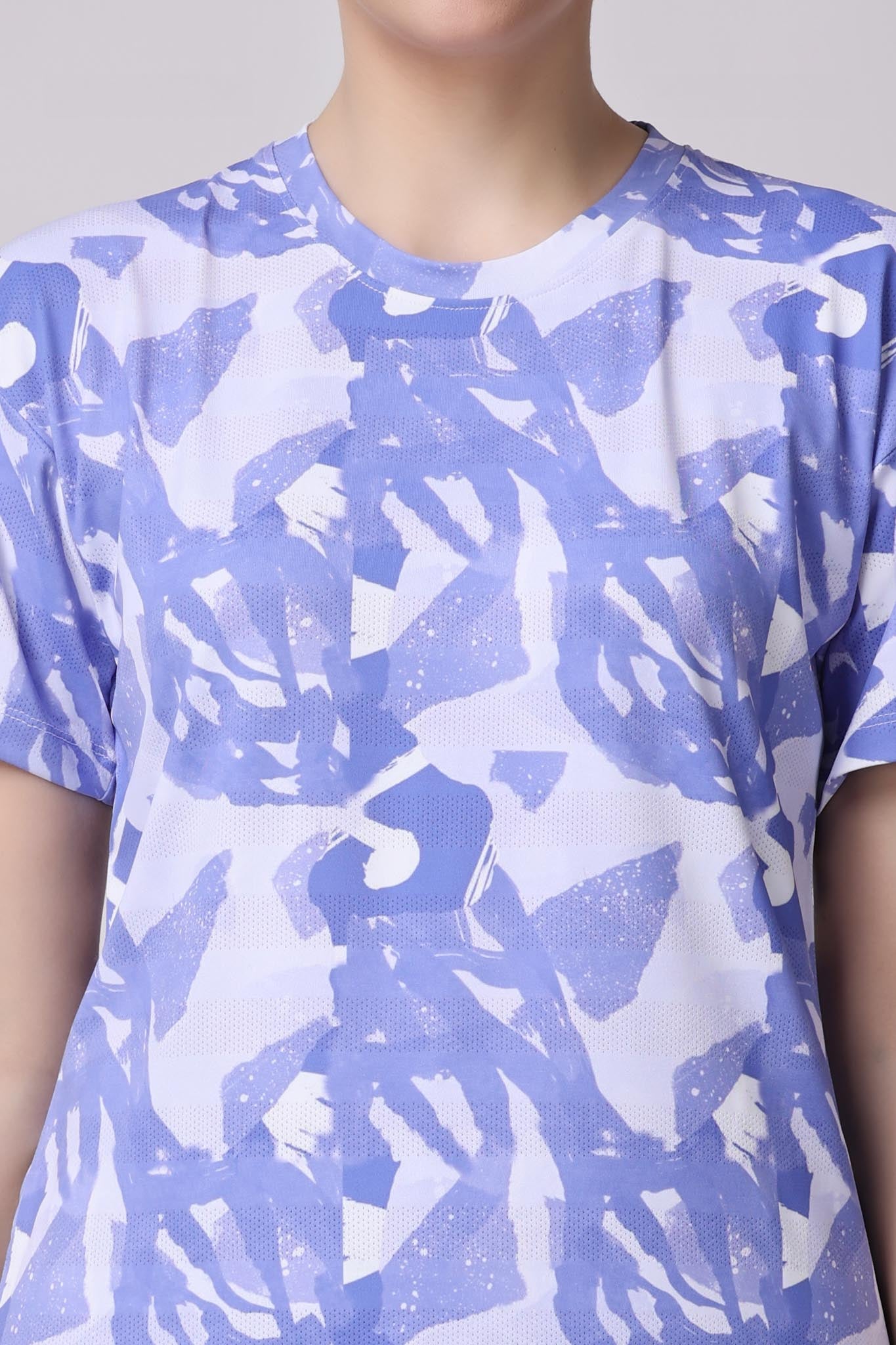 Women's Amythest Tee - Lilac