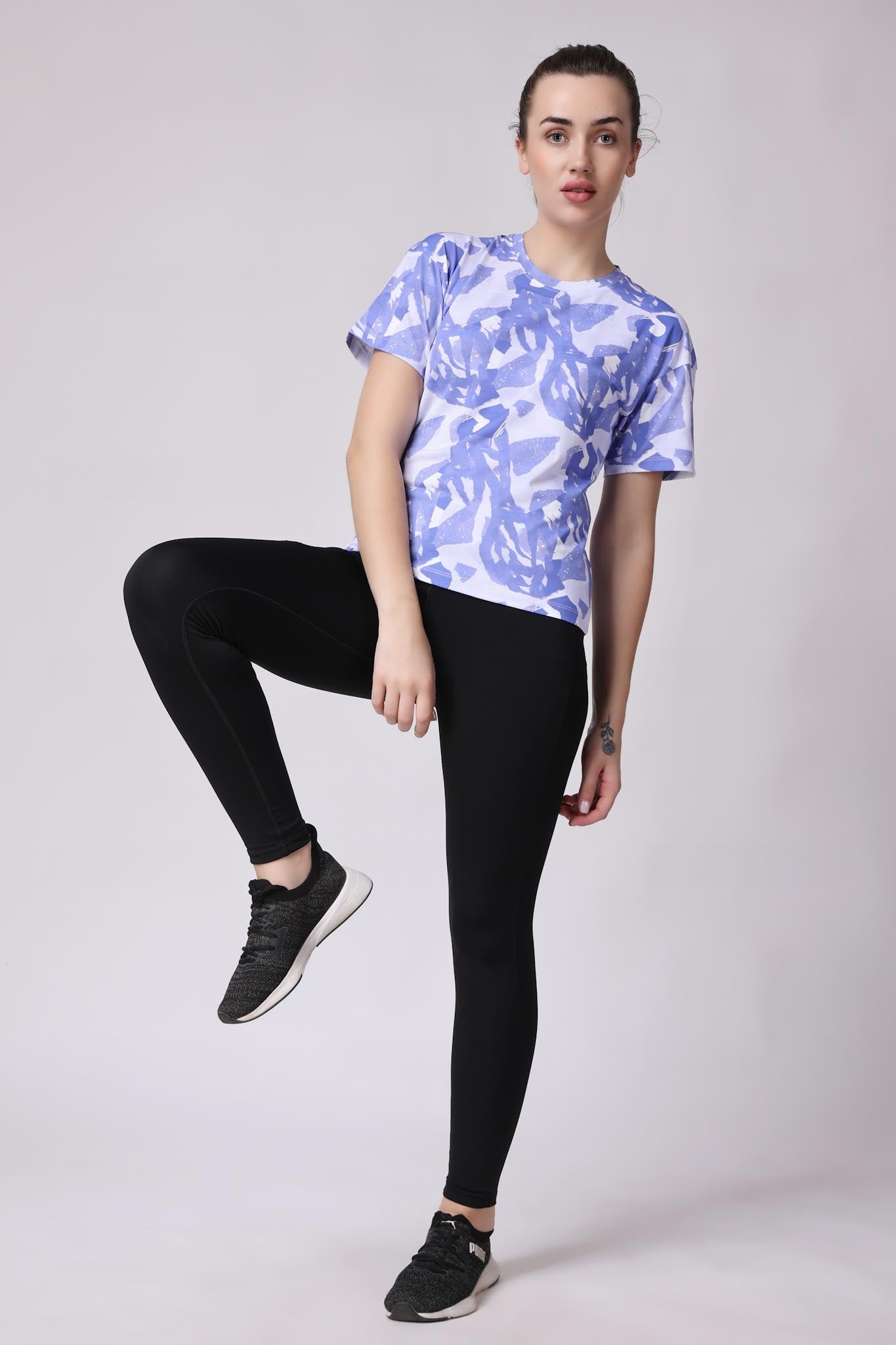 Women's Amythest Tee - Lilac