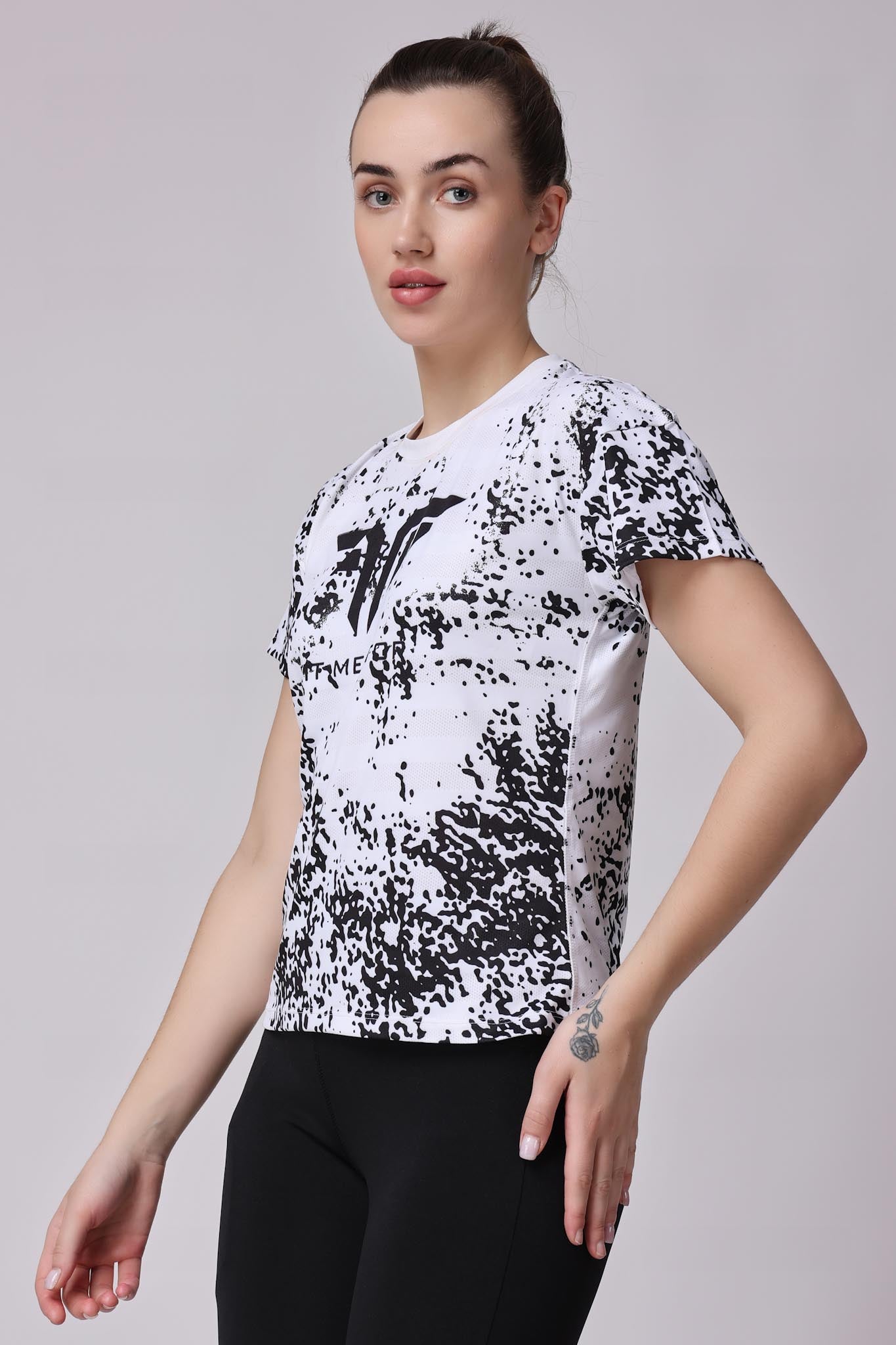 Women's Training/Workout Tee - White