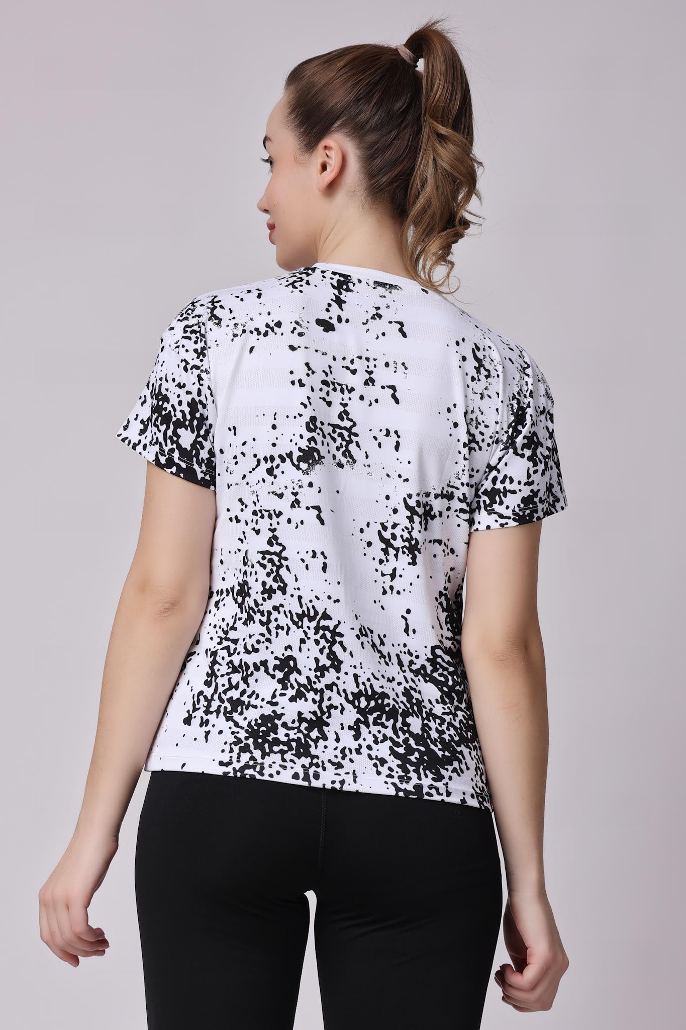 Women's Training/Workout Tee - White