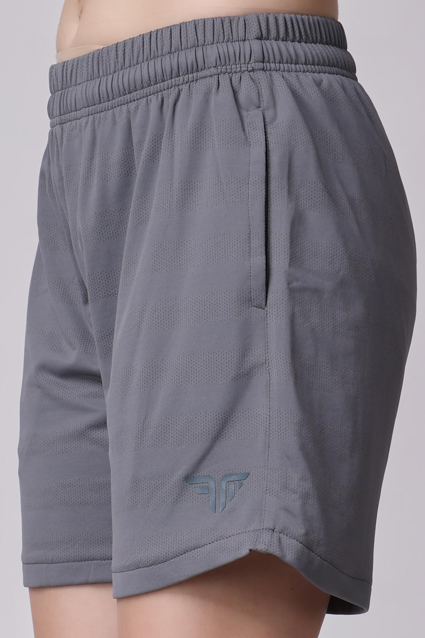 Women's Travel Shorts - Grey