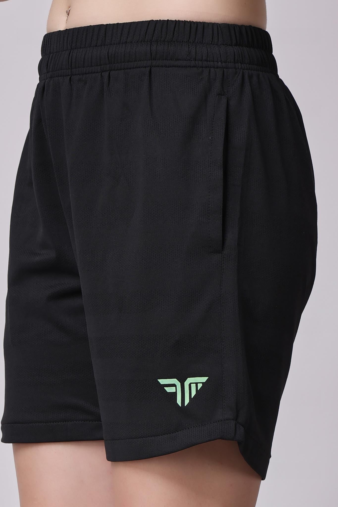 Women's Travel Shorts - Black