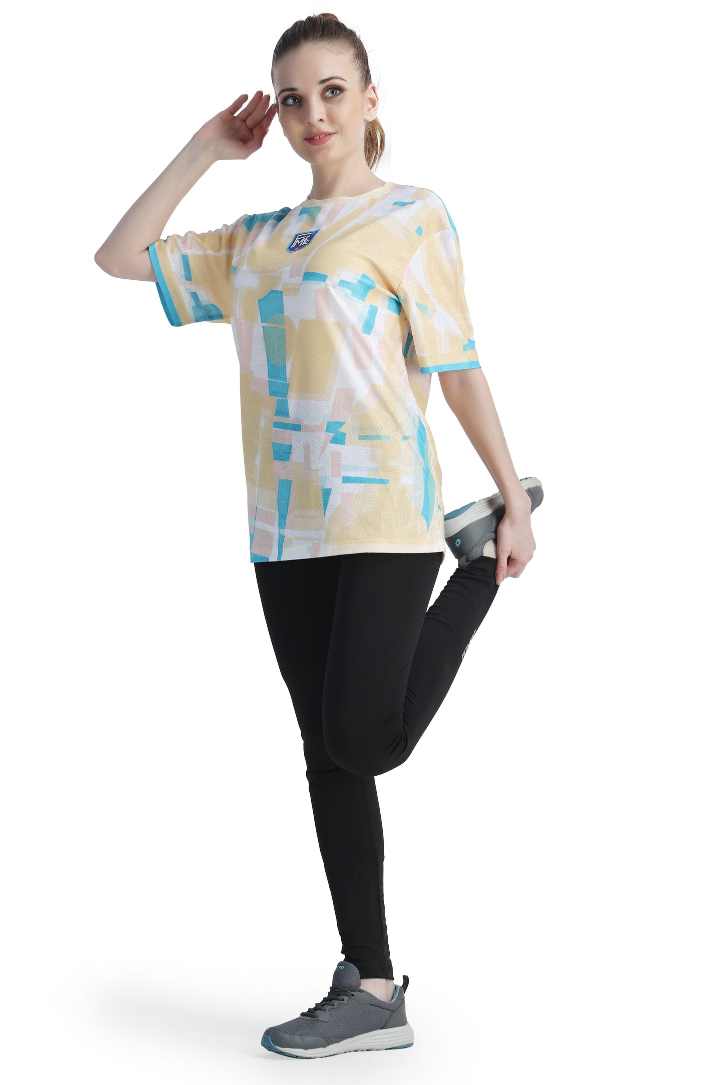 Unisex Customised Sports Jersey - Beige