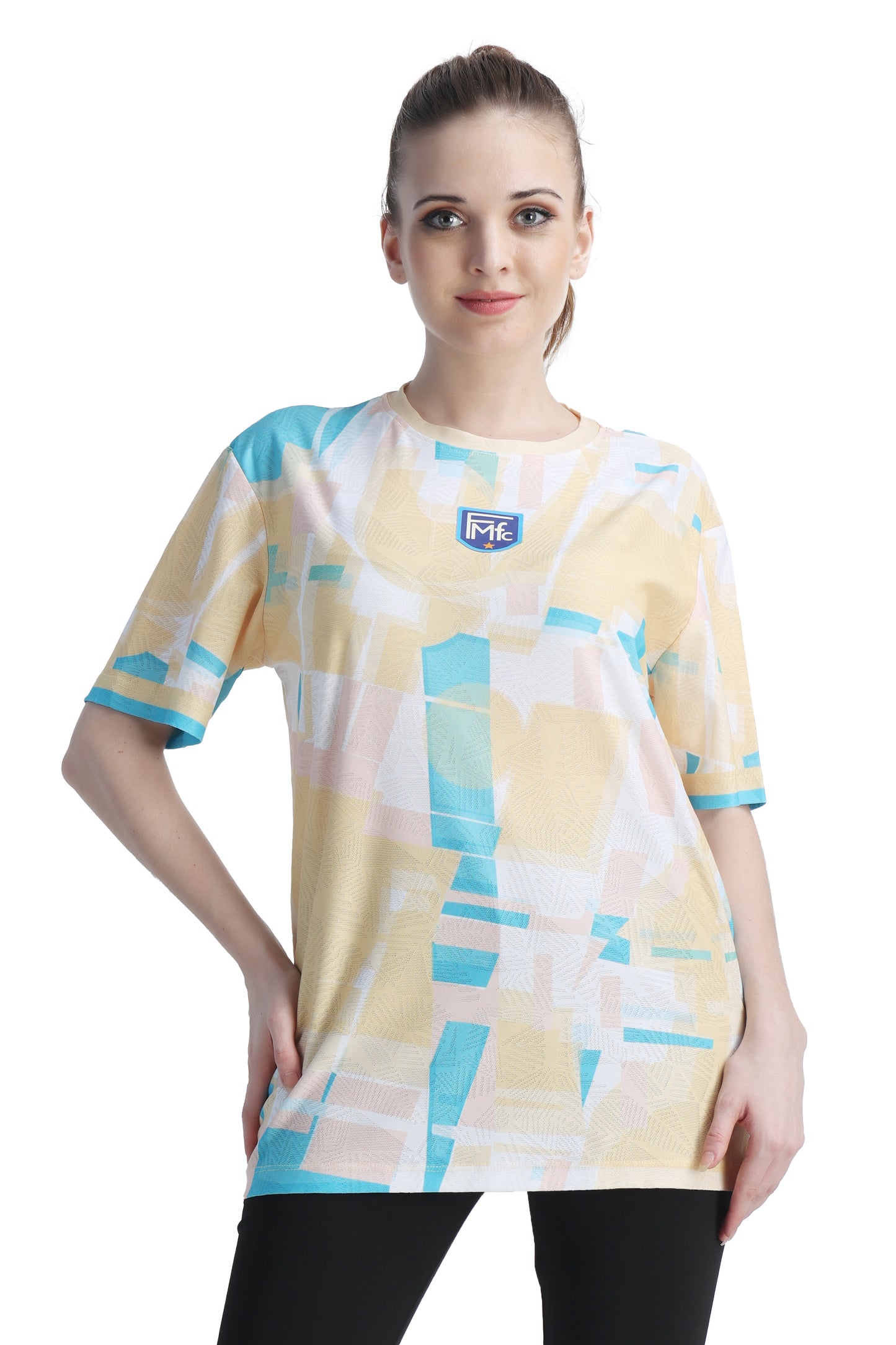 Unisex Customised Sports Jersey - Beige