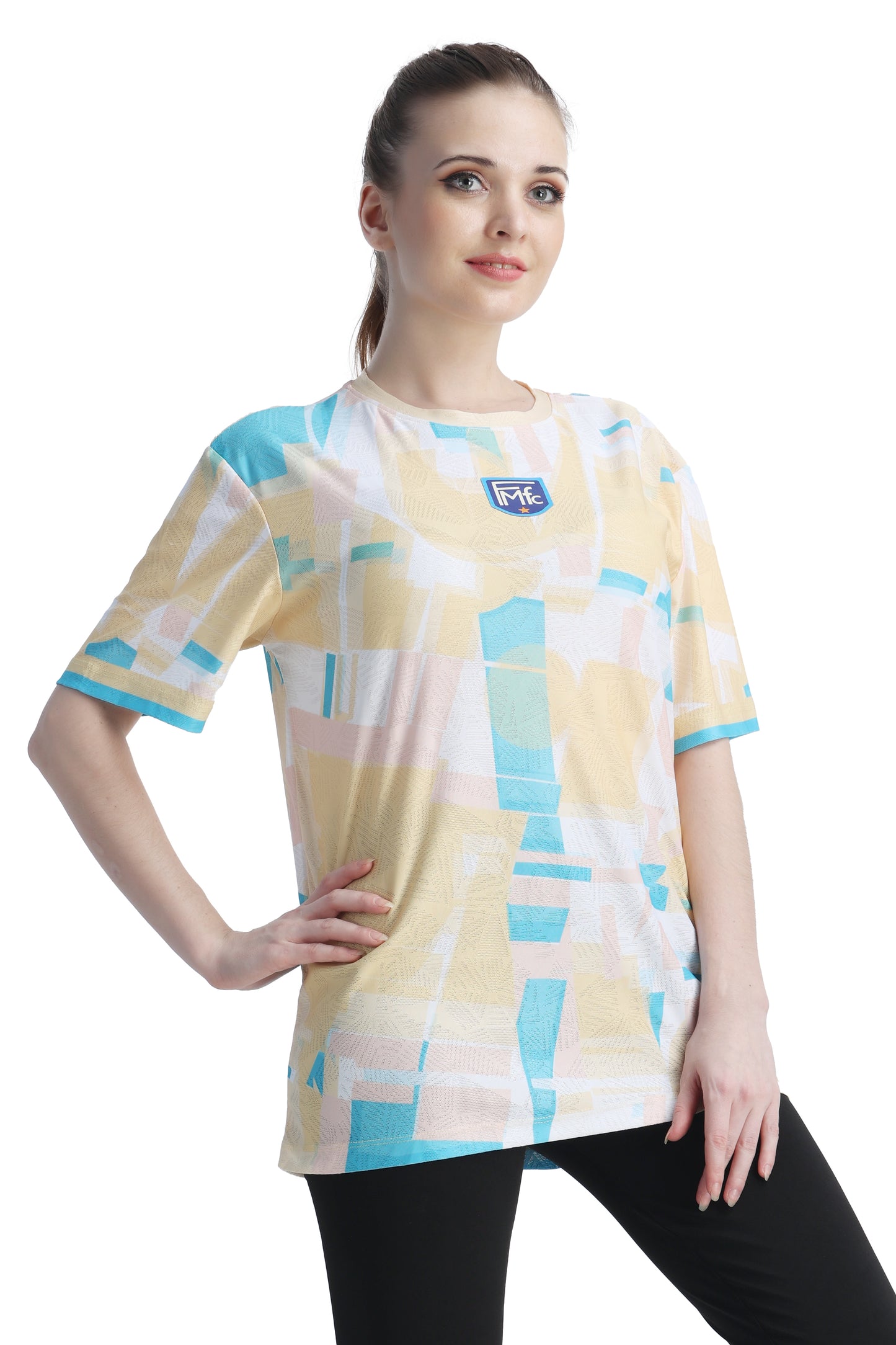 Unisex Customised Sports Jersey - Beige