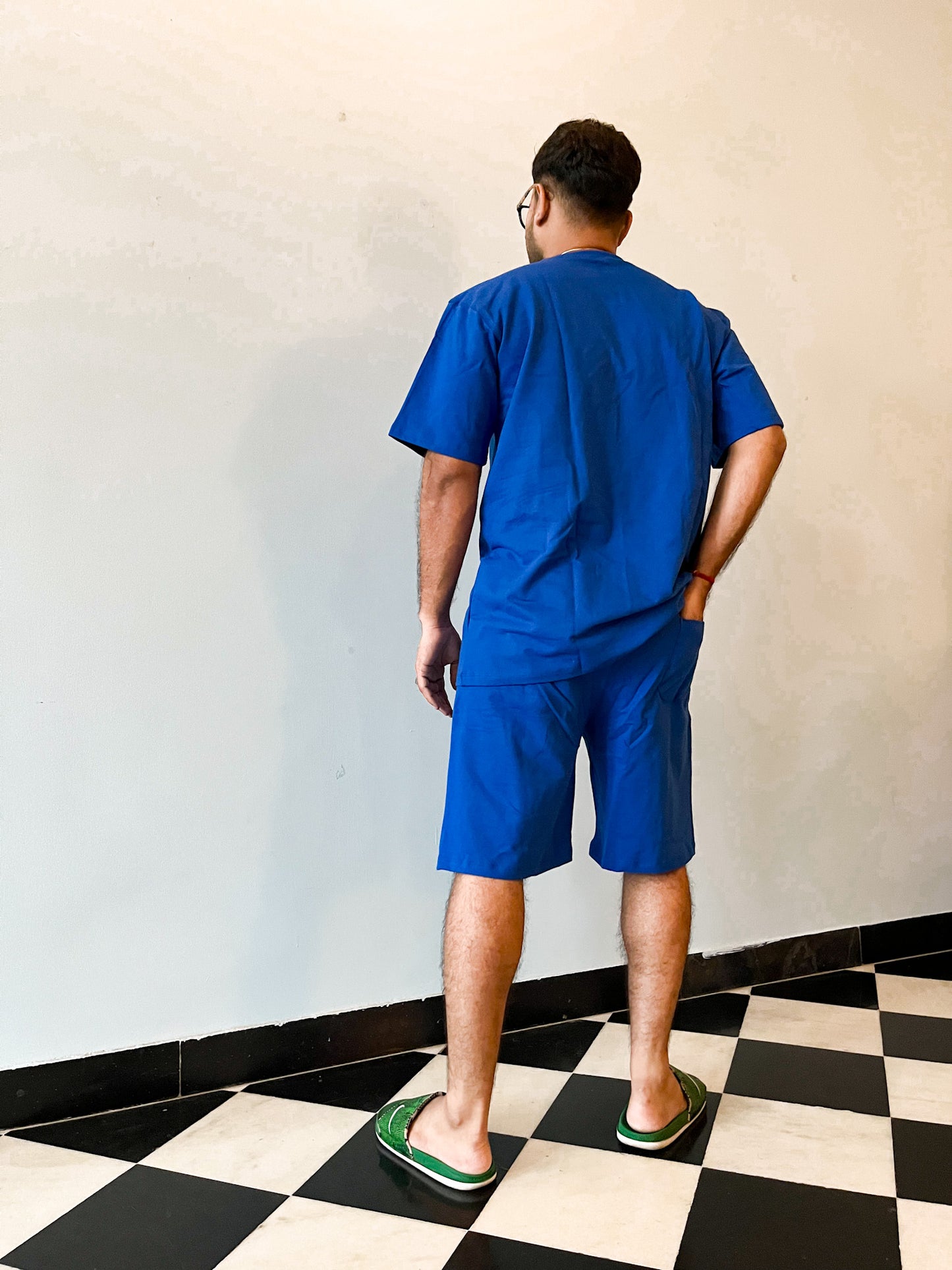 Men's Leisure Coord Set - Blue