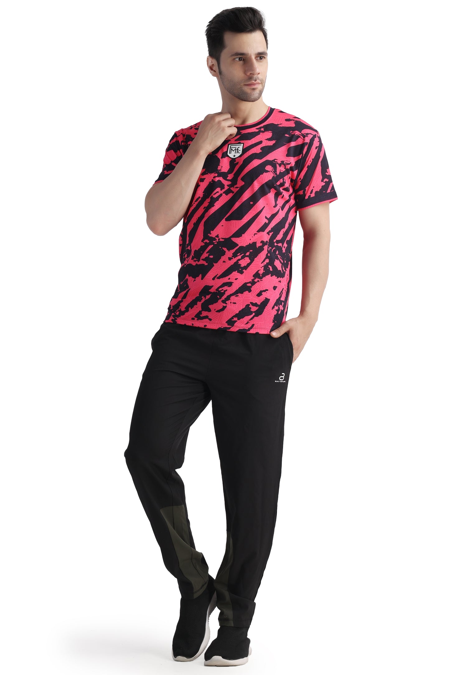 Unisex Customised Sports Jersey - Purple Martini