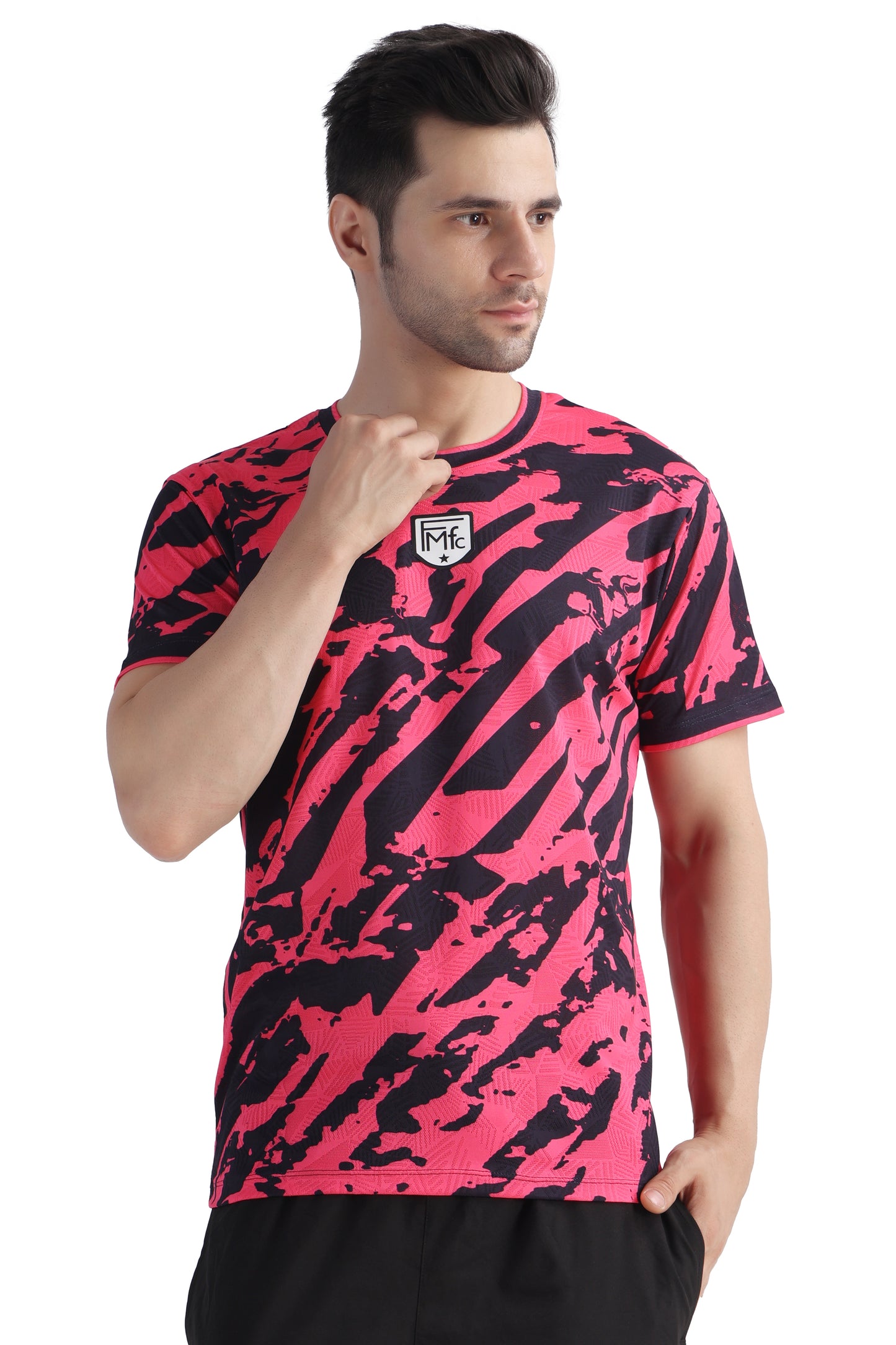 Unisex Customised Sports Jersey - Purple Martini