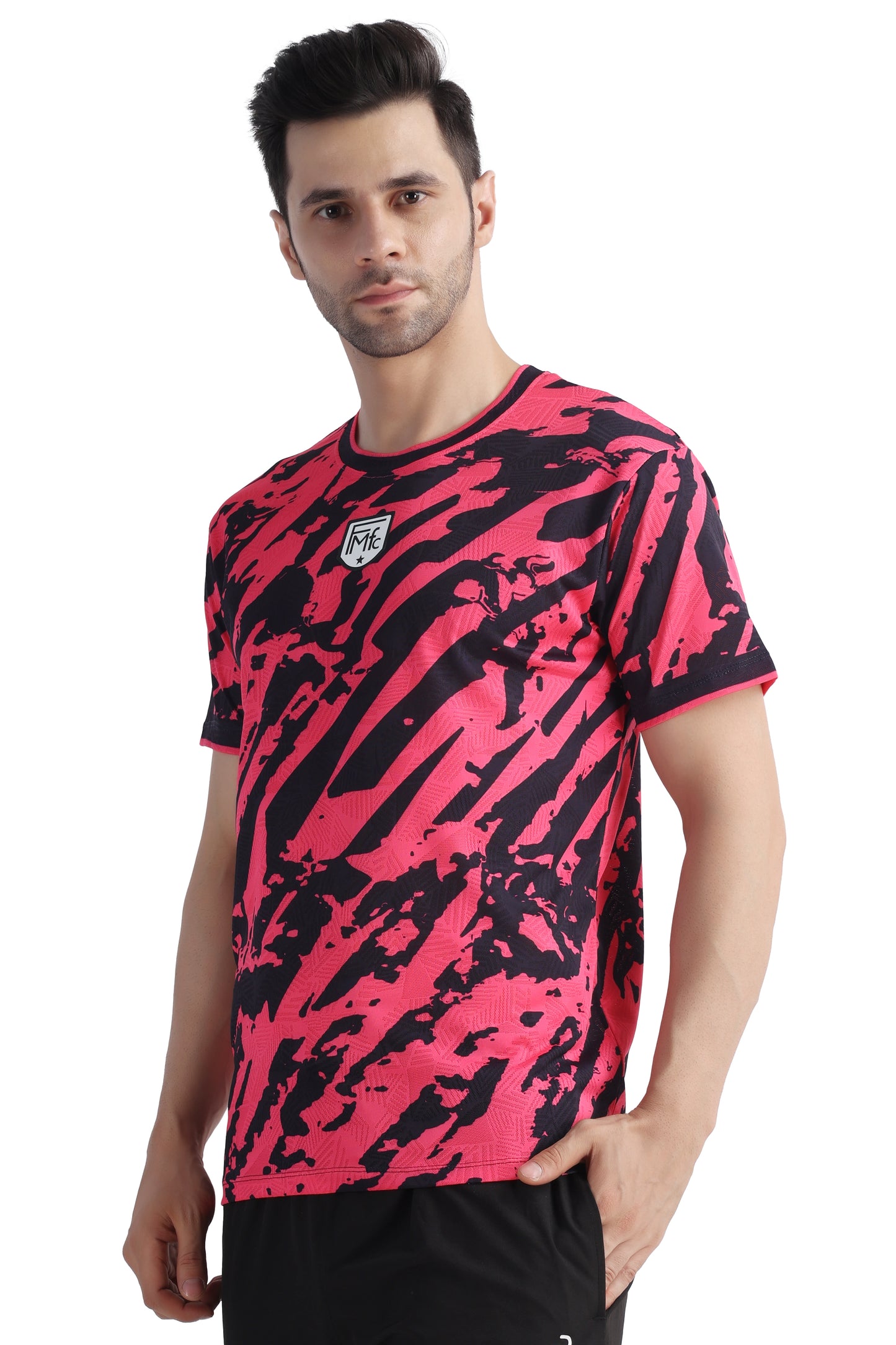 Unisex Customised Sports Jersey - Purple Martini