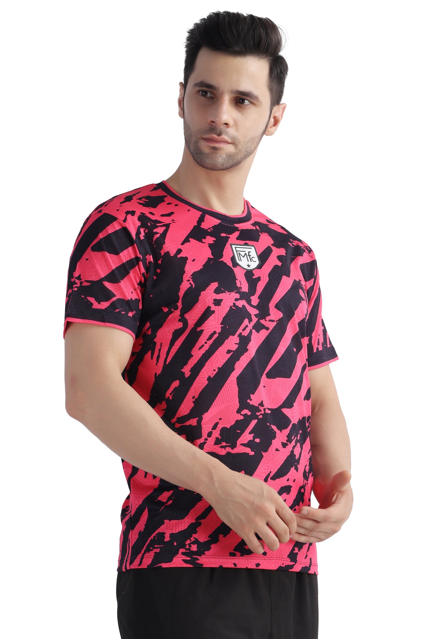 Unisex Customised Sports Jersey - Purple Martini