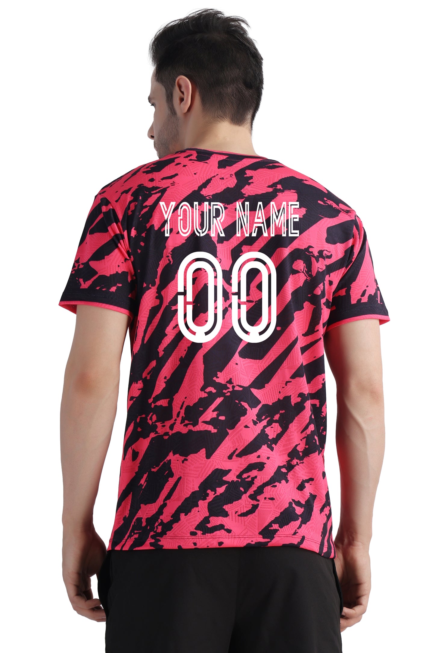 Unisex Customised Sports Jersey - Purple Martini