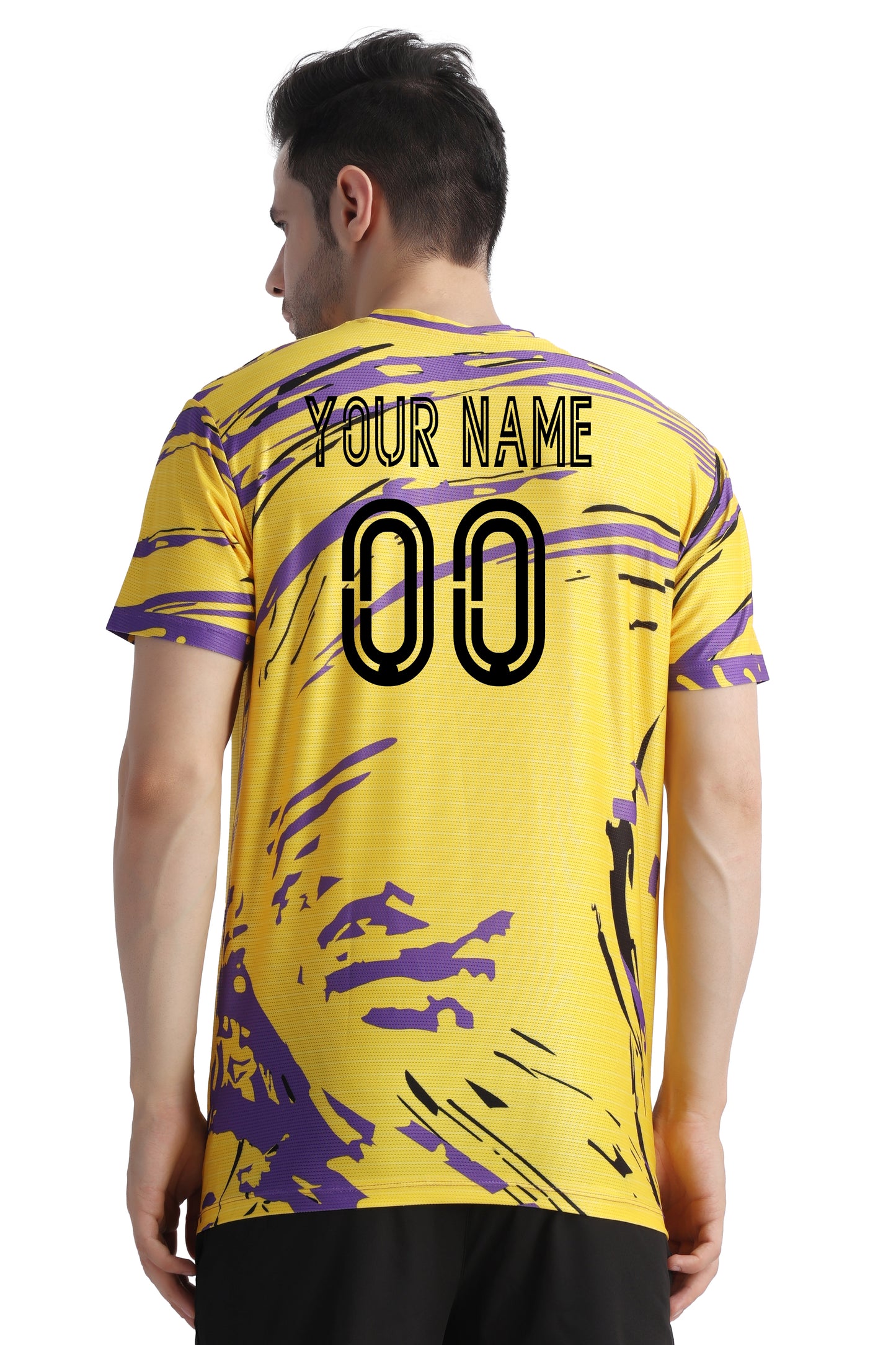 Unisex Customised Sports Jersey - Bumble Bee