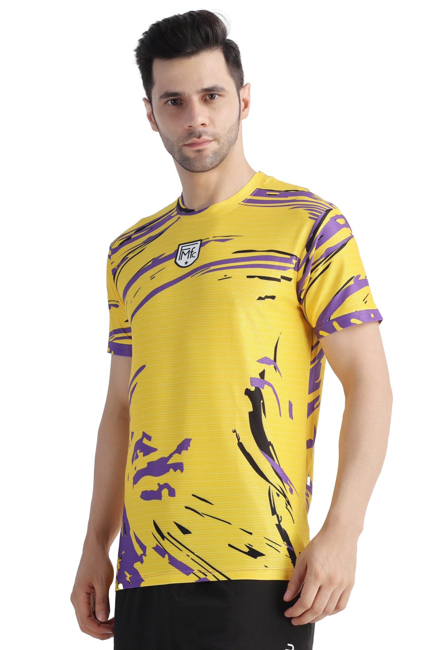 Unisex Customised Sports Jersey - Bumble Bee