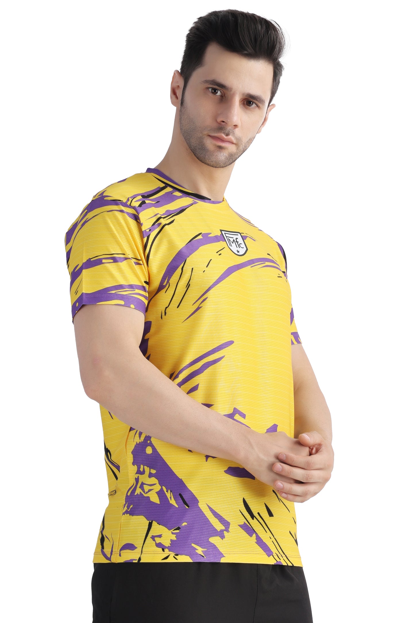Unisex Customised Sports Jersey - Bumble Bee