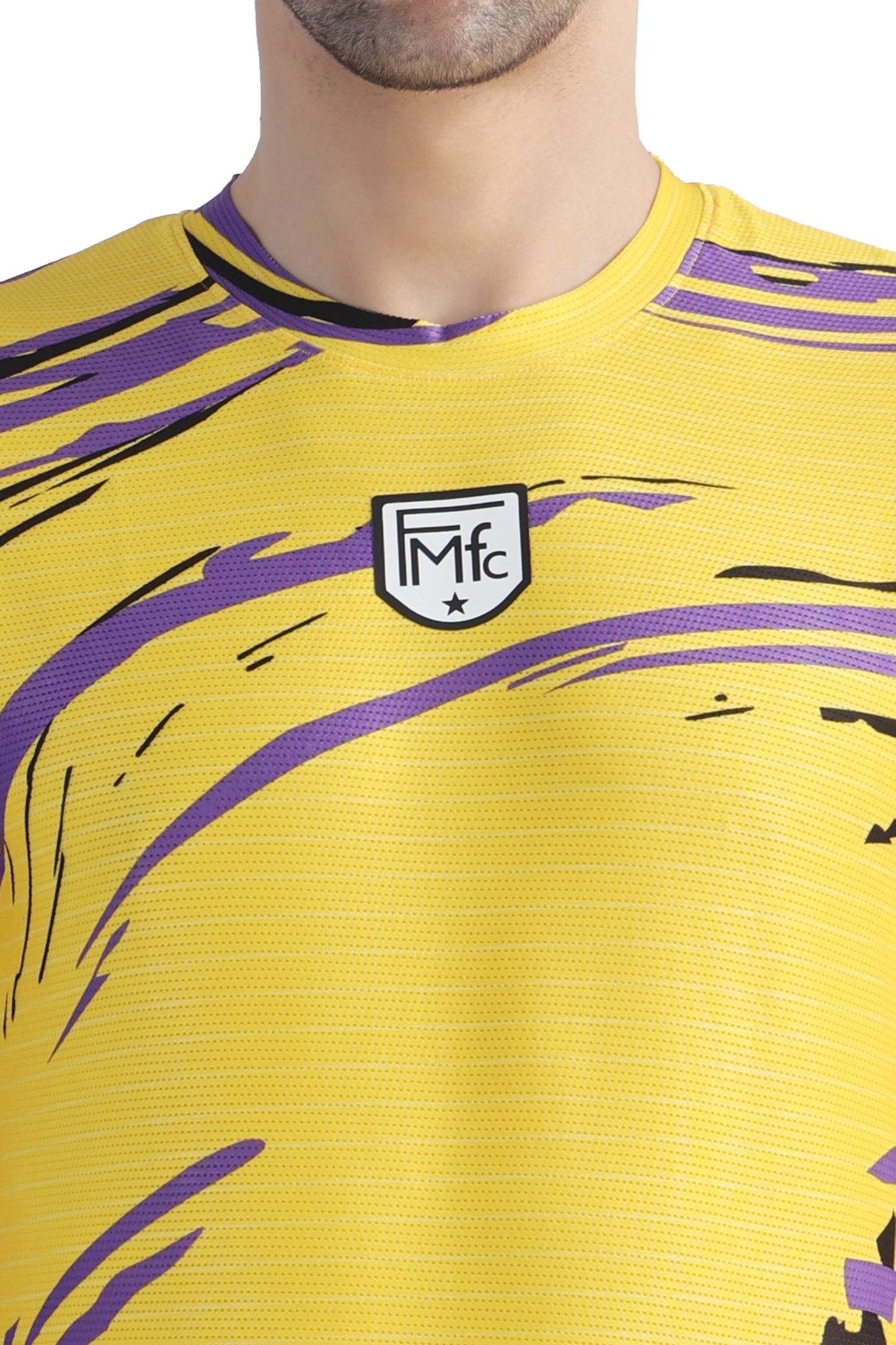 Unisex Customised Sports Jersey - Bumble Bee