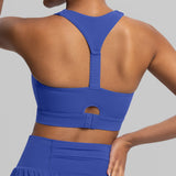 ZipRace High Support Sports Bra