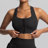 ZipRace High Support Sports Bra