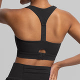 ZipRace High Support Sports Bra