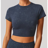 TexturaFlex Crop Top