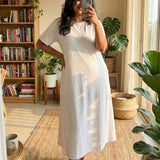 Women's Cotton Lycra Leisure Dress