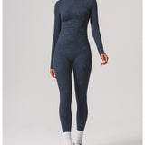 TexturaFlex Long Sleeves Crop Top