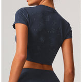 TexturaFlex Crop Top