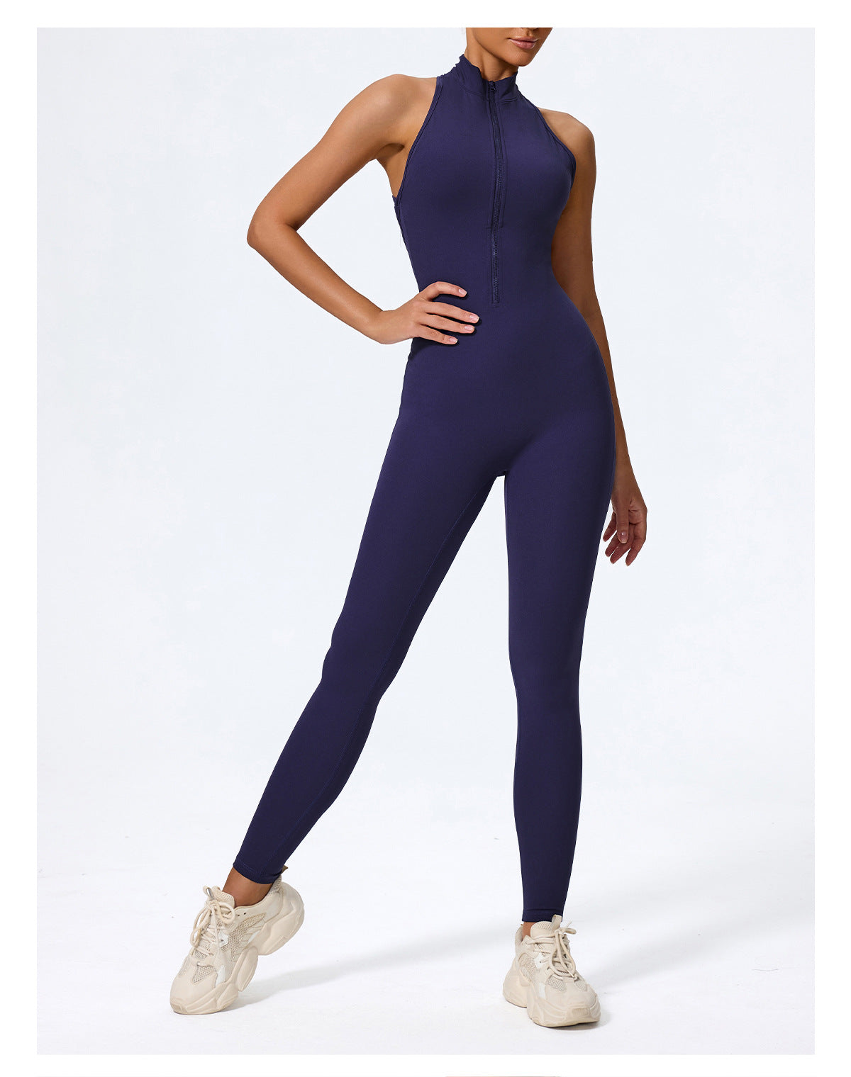 TerraForm Zip-Up Active Jumpsuit