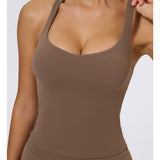 SculptLift Racerback Padded Tank Top