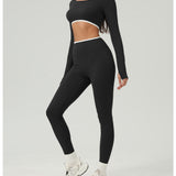 ContourEdge Long Sleeve Crop Top