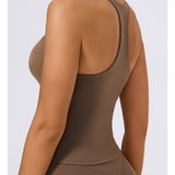 SculptLift Racerback Padded Tank Top