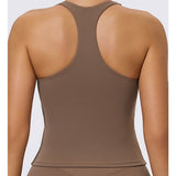 SculptLift Racerback Padded Tank Top