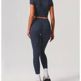 TexturaFlex Crop Top