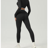 ContourEdge Long Sleeve Crop Top