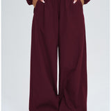StudioEase Wide-Leg Pants