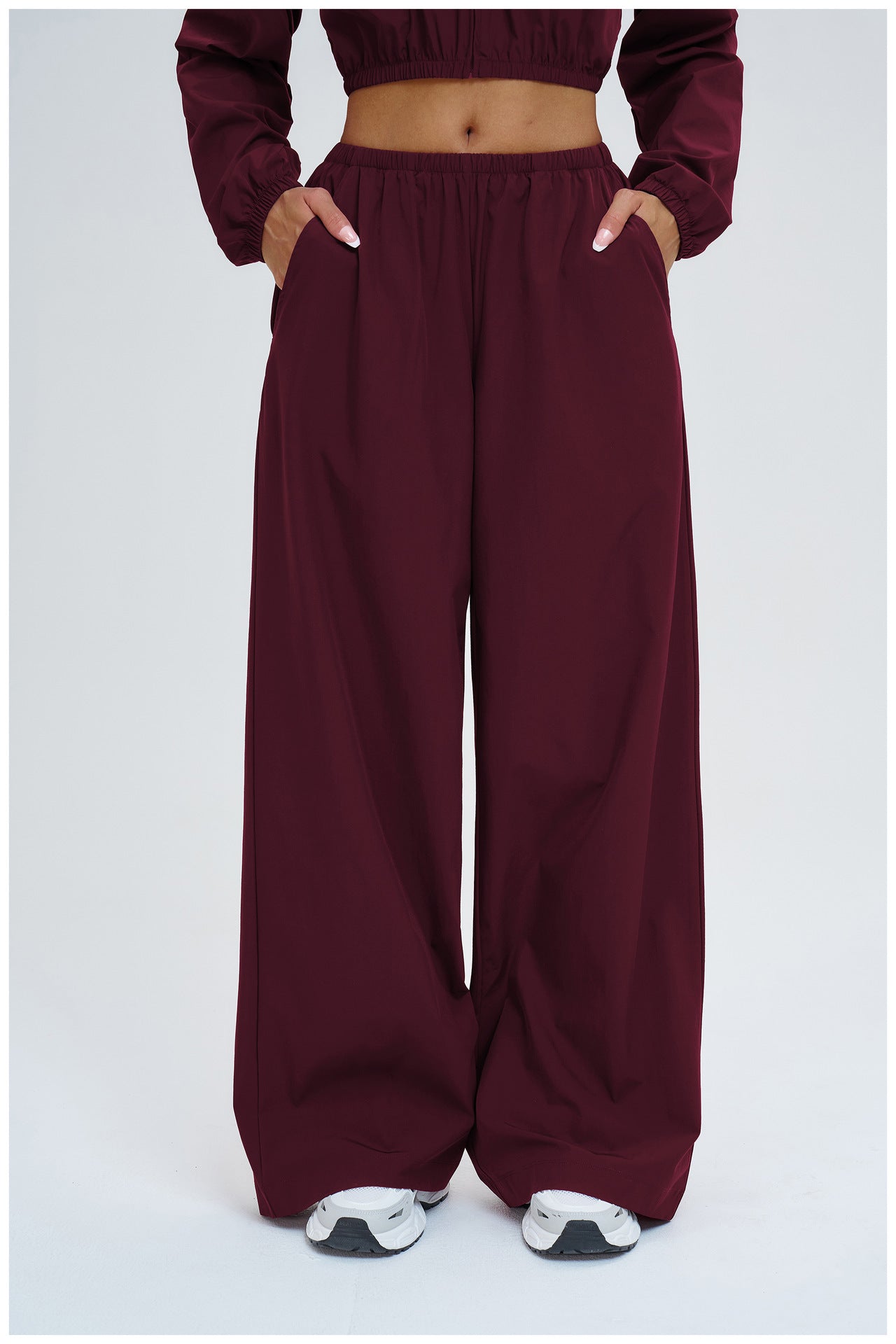 StudioEase Wide-Leg Pants