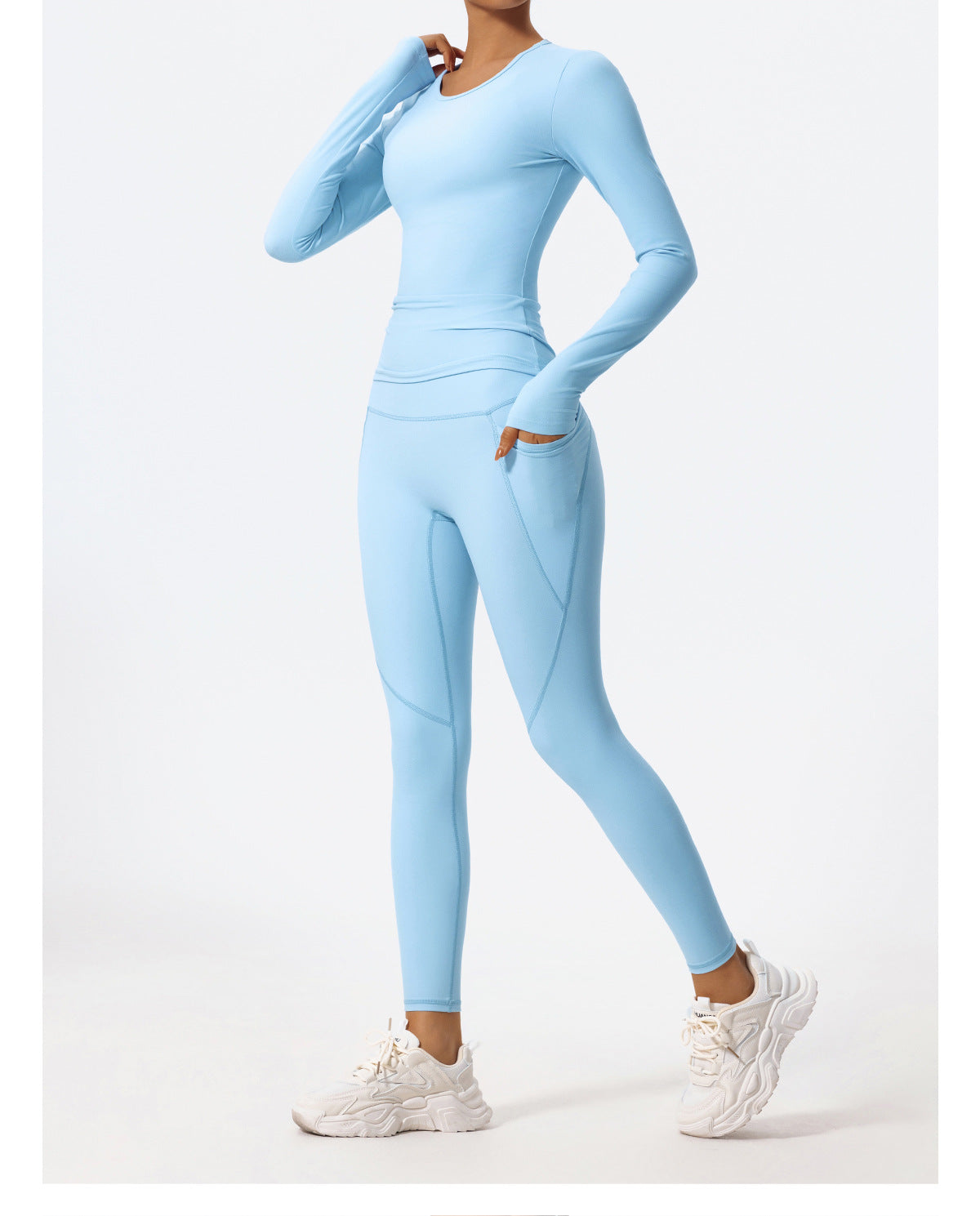 Luma Sculpt Co-Ord Set