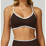 ContourEase Ribbed Sports Bra