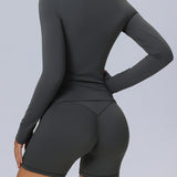 HYBRIX Set - Long Sleeve Top & Shorts