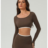 ContourEdge Long Sleeve Crop Top